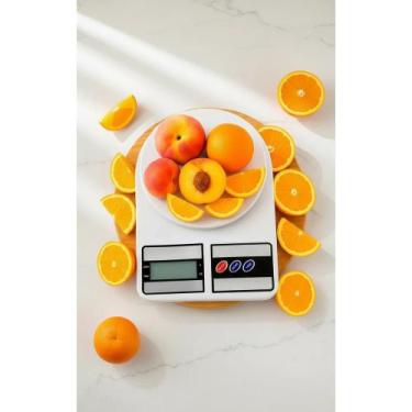 Imagem de Balança Cozinha Digital 10kg Alta Precisão 1g Portátil - Congratulatio