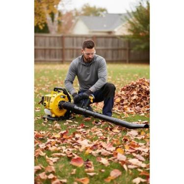 Imagem de 2x Soprador Costal 1.7 HP Gasolina 42.7cc Potente Confortáve - Congrat