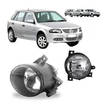 Imagem de Farol auxiliar milha volks gol g4 2006 ate 2014 esquerdo - AI