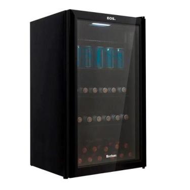 Imagem de Visa Cooler Cervejeira Porta de Vidro Frost Free -6 a 10 ºc 98l Ece100