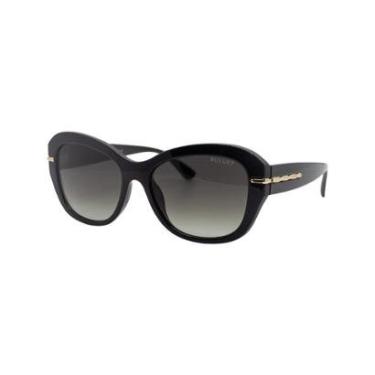 Imagem de Óculos Solar Bulget Bg8125 A01 Brilho Lente Cinza Degradê-Feminino