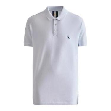 Imagem de Camisa Polo Reserva Piquet Basica Masculino Azul Marinho-Masculino