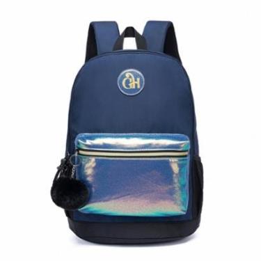 Imagem de Mochila Escolar Feminina Guelph Original Trabalho-Feminino