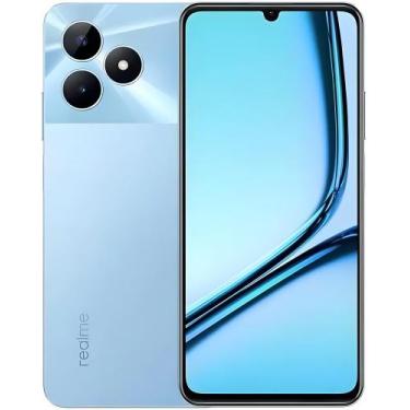 Imagem de Celular Realme Note 50 4GB RAM + 128GB ou 64GB Cam 13MP Tela 6.74" Glo