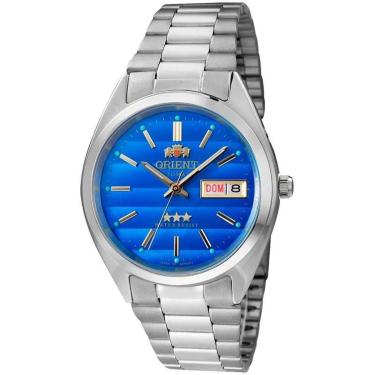 Imagem de Relógio ORIENT Automático 3 Estrelas 469WA3NH A1SX-Masculino