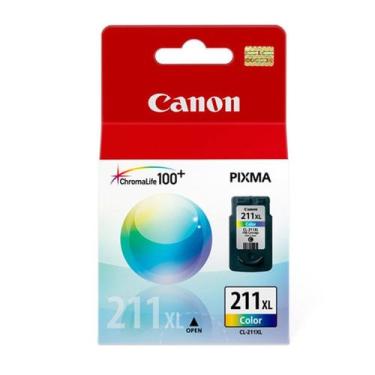 Imagem de Cartucho tinta canon cl211xl colorida original