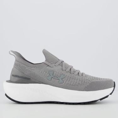 Imagem de Tênis Under Armour Charged Quicker 2 Feminino Cinza Escuro, 36
