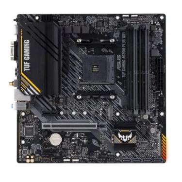 Imagem de Placa Mãe Asus, A520m-plus, Wifi Tuf Gaming, AM4, DDR4 - M.2 RGB.
