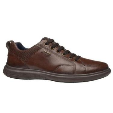 Imagem de Sapatenis Pegada Amortech Tenis Masculino Couro 112201-Masculino
