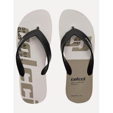 Imagem de Chinelo Colcci Masculino Neto Caqui-Masculino
