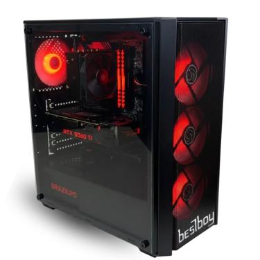 Imagem de Gamer Max Elite Bestboy Ryzen 5 8400F B650m 32Gb Ssd M.2 1Tb Fonte 500W Rtx5060 Ti 128...