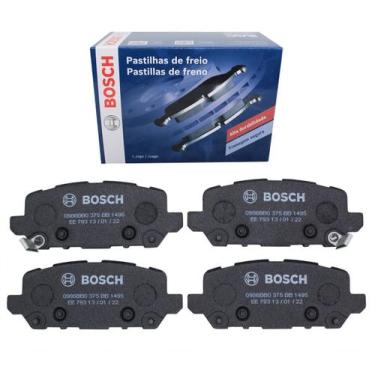 Imagem de Pastilha Freio Traseiro Honda Hrv 1.8 2015 2016 2017 Bosch BB1495