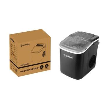 Imagem de Máquina de Gelo Compacta 110V 220V Refrigeração Rápida Gás R600a Onist