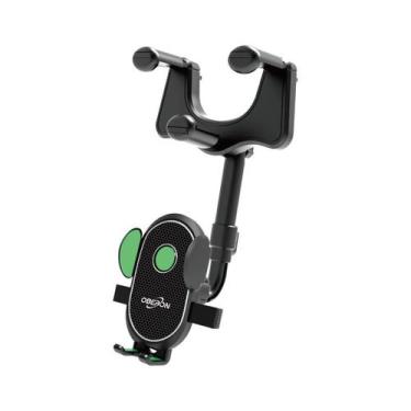 Imagem de Suporte Para Celular Universal Espelho Retrovisor Carro 360 OR-SP33 - 