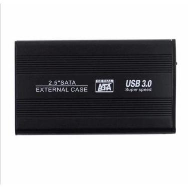 Imagem de Case Hd Externo Usb 3.0 Sata 2.5 Notebook Pc Xbox Ps4 - Keedi