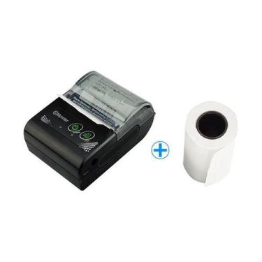 Imagem de Mini Impressora Térmica Bluetooth Portátil 58mm Ios Android - Keedi