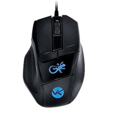 Imagem de Mouse Gamer Vinik VX Lizard - 1000dpi - Azul - 23546