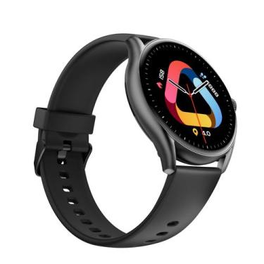 Imagem de Relógio Smartwatch Qcy Gt S8 Tela Amoled Bluetooth Ipx8, Preto
