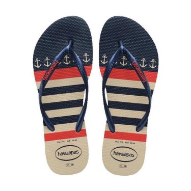 Imagem de Chinelo Havaianas Slim Nautical - Produto Original-Feminino