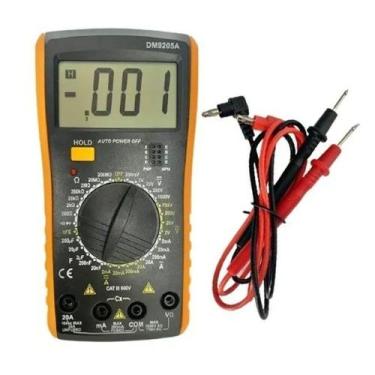 Imagem de Multímetro Digital com Display DM9205A - Gici Tools