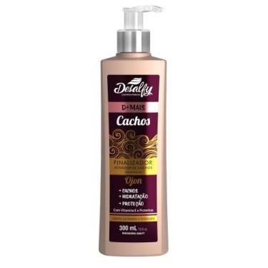 Imagem de Ativador Modela Os Cachos 300ml Define Sem Frizz Profissional Desalfy