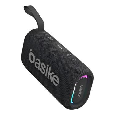 Imagem de Caixa de Som Basike Ba-RAD014 Portatil Bluetooth Ipx7 Tws com Rgb Cor 