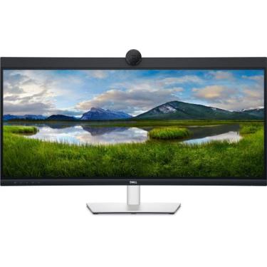 Imagem de Monitor Curvo Dell 34" para videoconferência P3424WEB