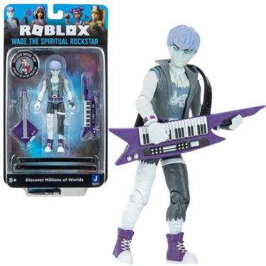 Imagem de Boneco Roblox Articulado Wade Rockstar com Acessórios - Sunny Brinqued