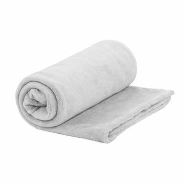 Imagem de COBERTOR MICROFIBRA MAMI 110X85 LINHA LUXO Cor:Cinza - PAPI