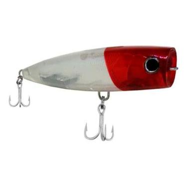 Imagem de Isca Artificial Yara Shotgun 8 Cm 15g Cor 13 Cabeça Vermelha