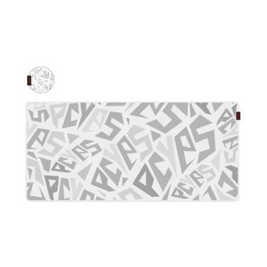 Imagem de Mouse Pad Pcyes Signature Extended White Ghost 900 X 420 PMS90X42WG