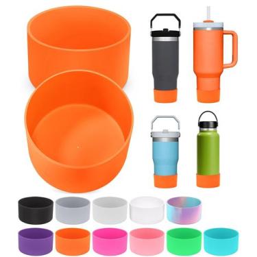 Imagem de Bota de silicone acessória para Stanley Cup 40oz e Hydroflask 12-24oz 