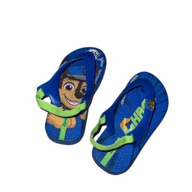 Imagem de Chinelo Ipanema Meninos Dedo Elastico Primavera/verão Azul-v, Azul mar