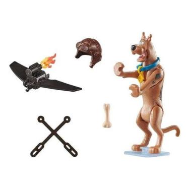 Imagem de Boneco Playmobil Scooby Doo Piloto Cartoon Network