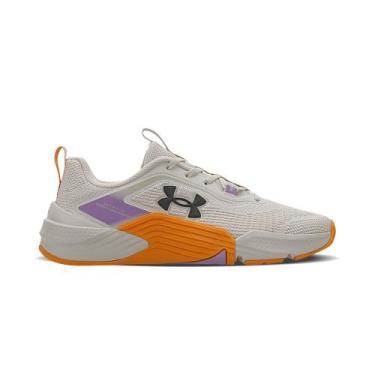 Imagem de Tênis Under Armour Tribase Reps 2 SE Unissex, 34, Marfim
