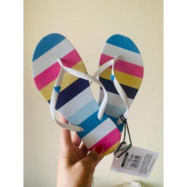 Imagem de Chinelo Listras Summer - Cavalera , 35/36