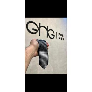 Imagem de Gravata estampada slim - GHG FORMEN 