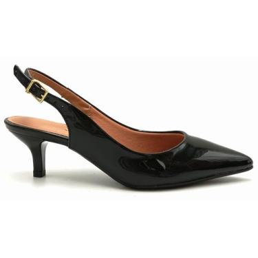 Imagem de Sapato Feminino Slingback Vizzano 1122.806, Preto, 38