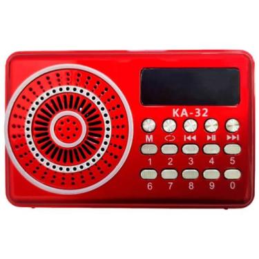 Imagem de Rádio portátil - Kapbom 