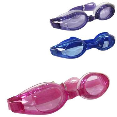 Imagem de Oculos de natacao com protetor de ouvido e nariz colors - Nipo, Azul