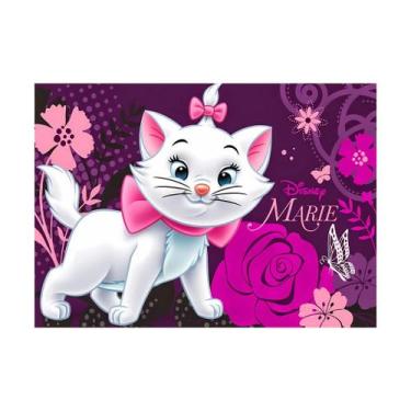 Imagem de Fronha 70x50 cm Infantil Personalizada Capa de Travesseiro Gata Marie 