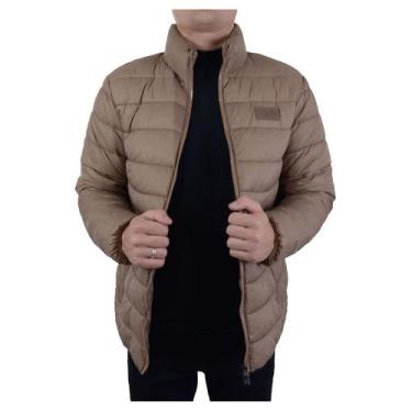 Imagem de Jaqueta Masculina Red Nose Peluciada Bege Camel - 9560064, P, Bege