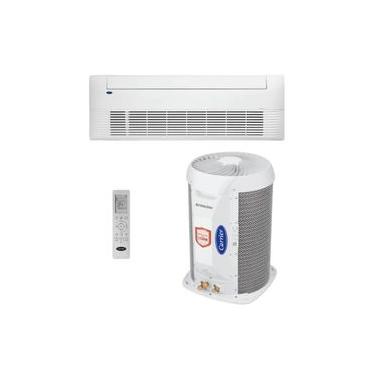 Imagem de Ar Condicionado Split Cassete 1 Via 18000 BTUs Inverter Carrier Quente/Frio 40KVQOF18C5 - 220V