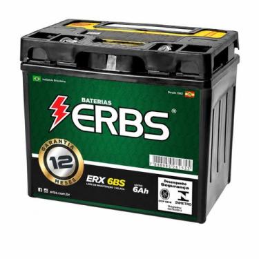 Imagem de Bateria moto Biz Honda Biz 100 125 ES KS CG125 YBR Crosser Titan ERBS 