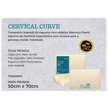 Imagem de Travesseiro servical curve - MASKEL