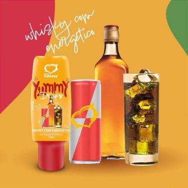 Imagem de Gel Térmico Beijável Yummy Drinks 15ml - Estimulação Sexual - Sexy Fan