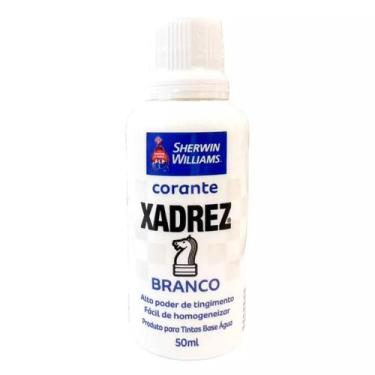 Imagem de CORANTE PARA TINTA XADREZ BRANCO (50mL) - SHERWIN WILLIAMS
