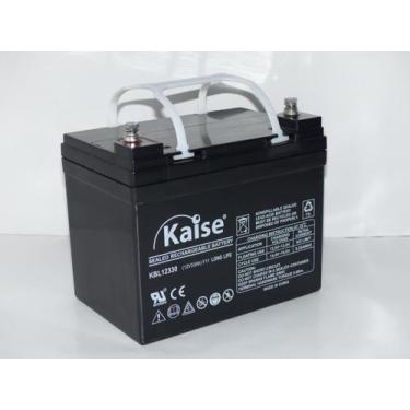 Imagem de Bateria selada 12v 33ah kaise vrla agm