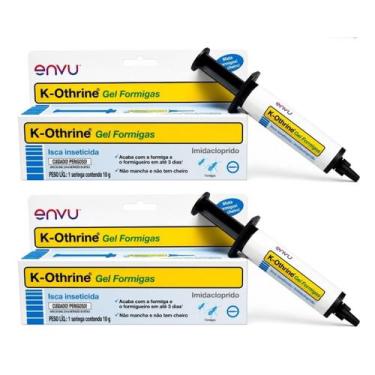 Imagem de 2 K-othrine Gel 10g Formigas: Isca Gel Contra Formigas - Envu