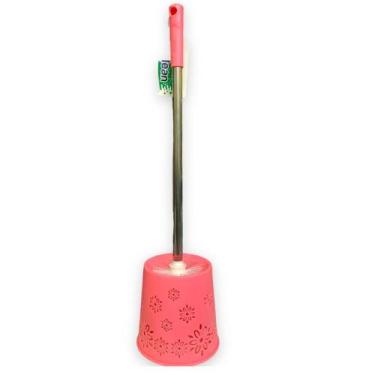 Imagem de Escova Sanitaria Com Suporte Plástico Colors Limpeza - Top útil